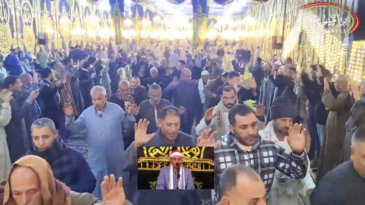 كبرى اليالى القرانيه من قرية العجرمه غزاء عائلات ابو العلا بحضور الثارئ شريف حسنى ابوطالب
