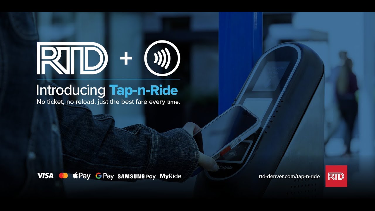 RTD introduces Tap-n-Ride for convenient fare payment on the go