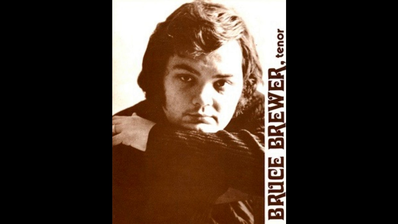 Bruce Brewer tenor 
