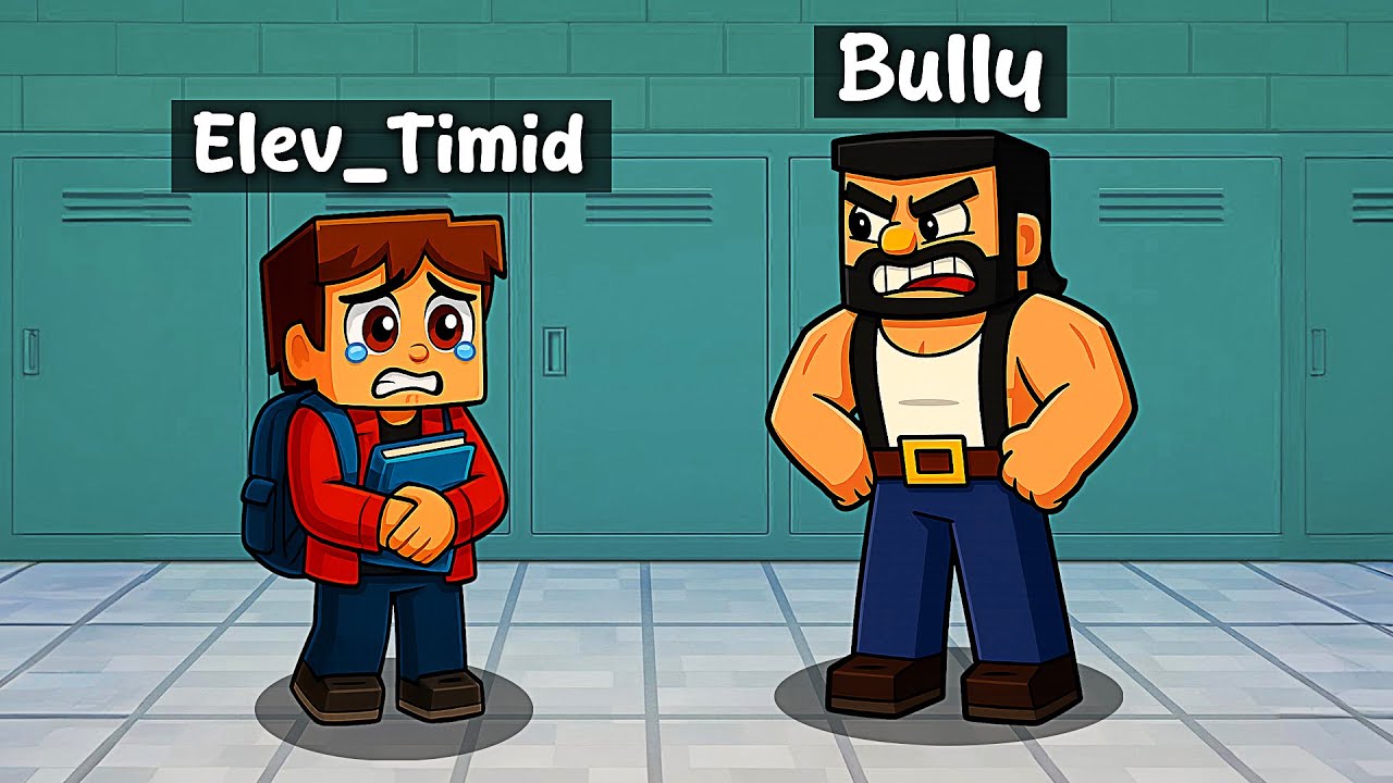 *ELEV TIMID* vs. *BULLY* ! (Toată Povestea)