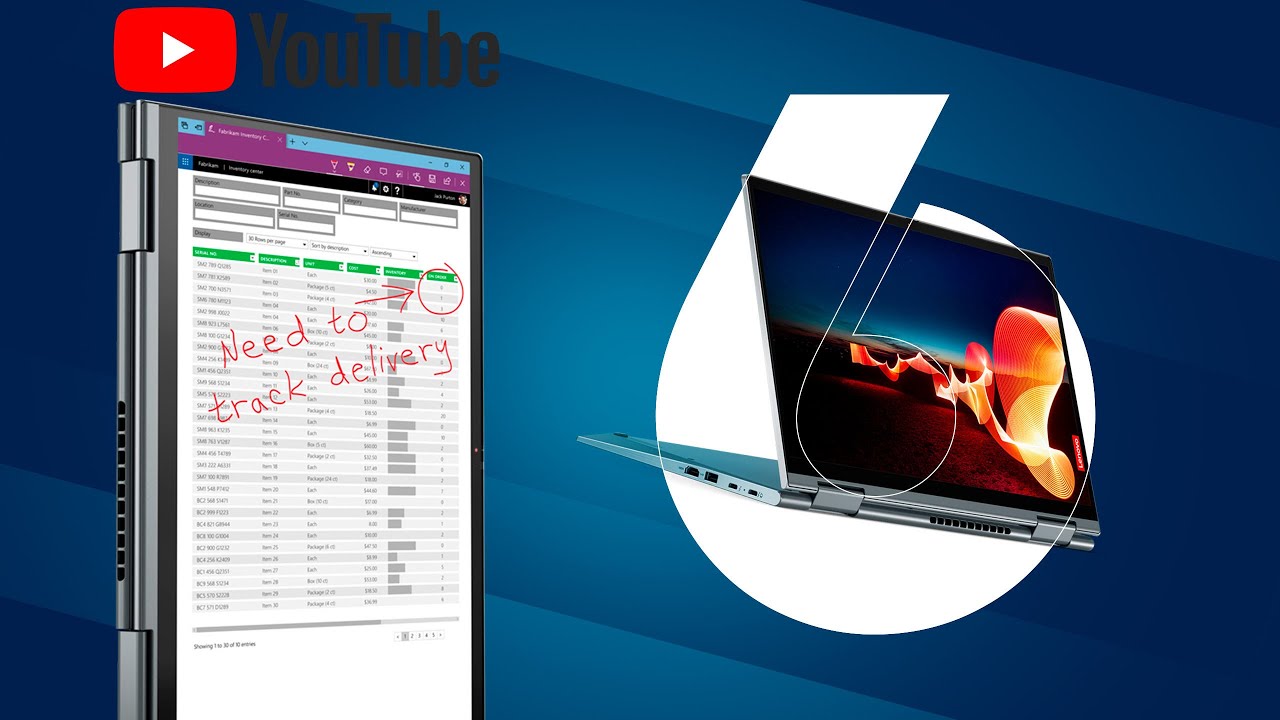 Lenovo ThinkPad X1 Yoga Gen 6 - wideorecenzja (PL)