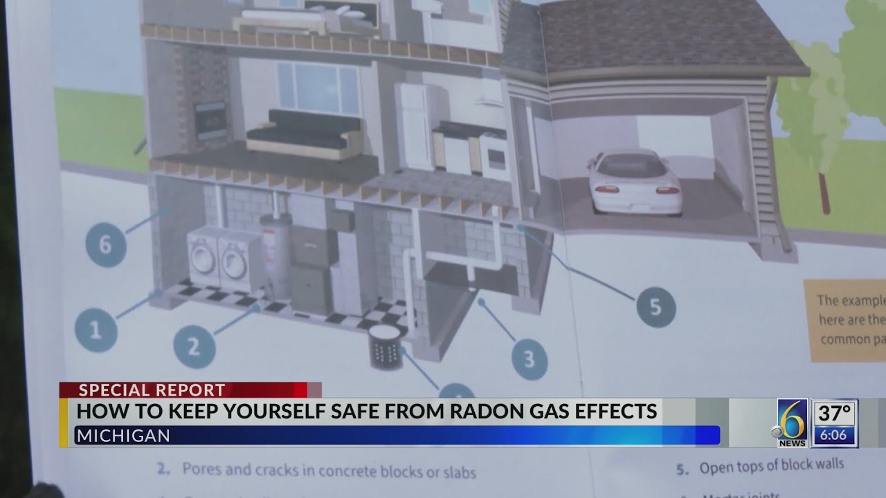 How to keep yourself safe from radon gas
