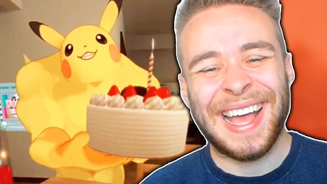 IMPOSSIBLE TRY NOT TO LAUGH (POKEMON EDITION)