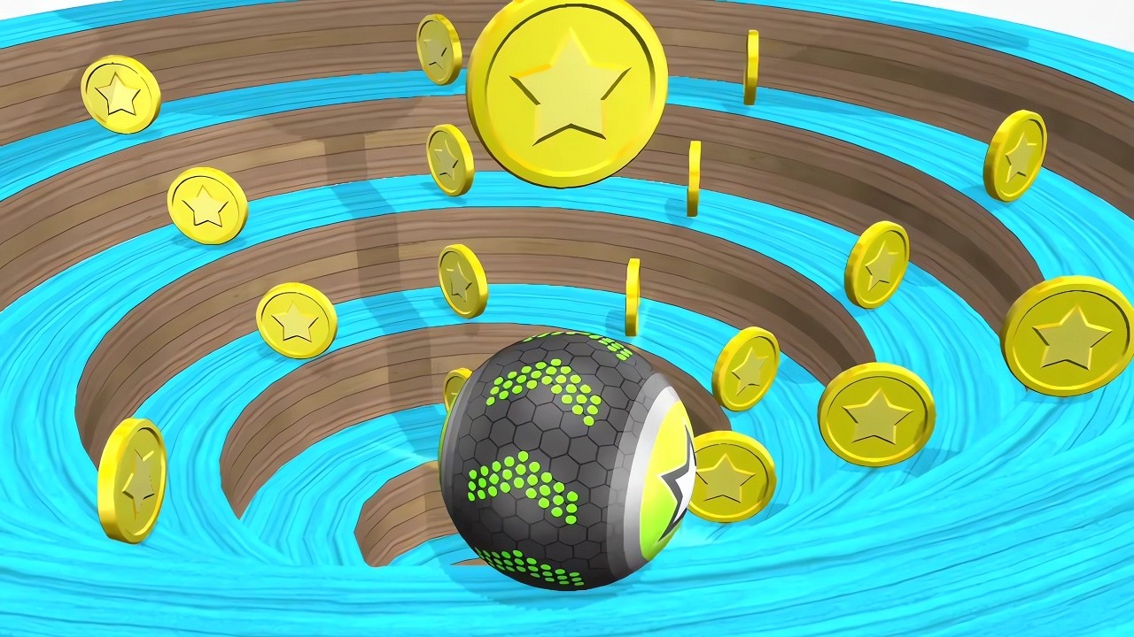 Going Balls‏ - SpeedRun Gameplay Level 9954- 9957