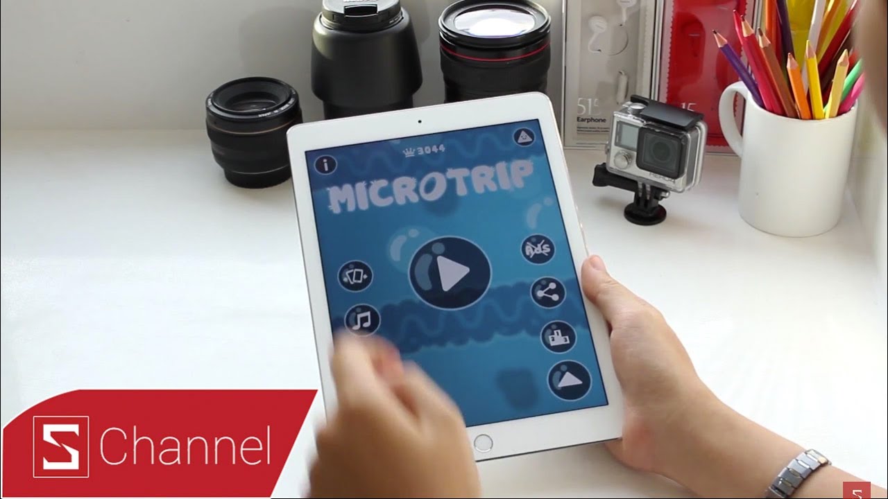 Schannel - Giới thiệu game Micro Trip: đơn giản, dễ gây nghiện