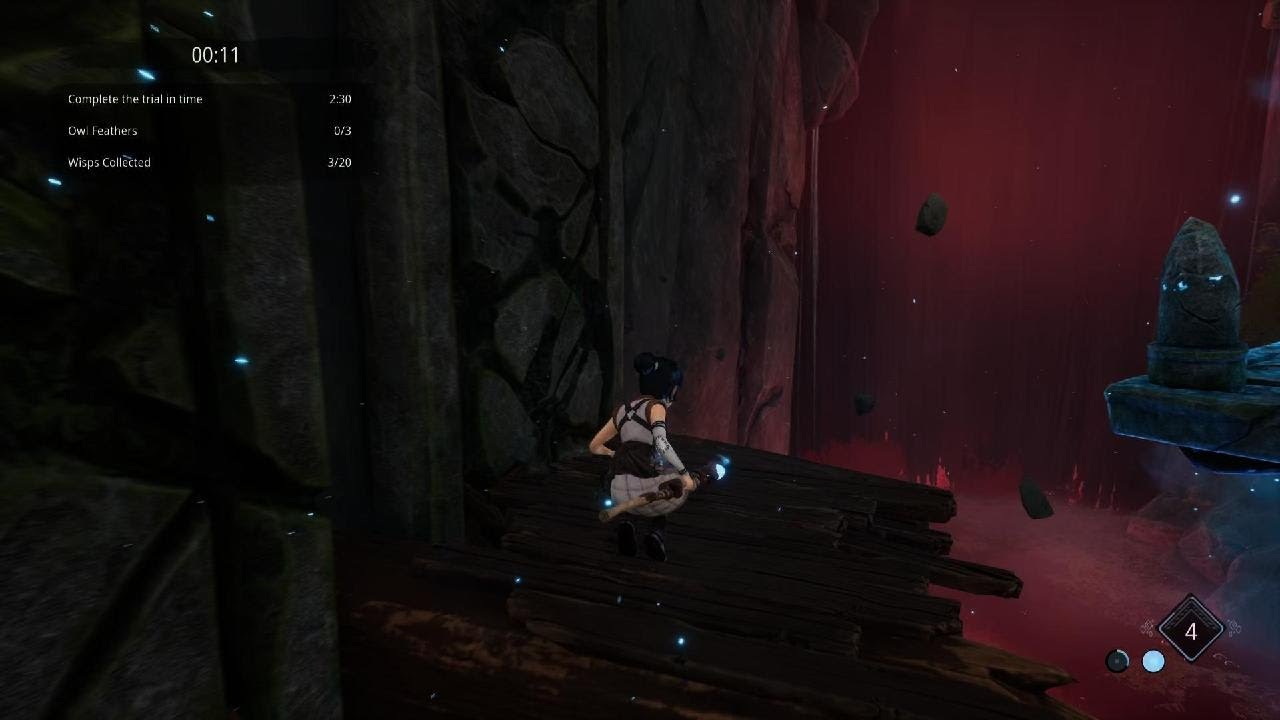 Kena: Bridge of Spirits - Collapsed Quarry - Sketchy Under 2:30