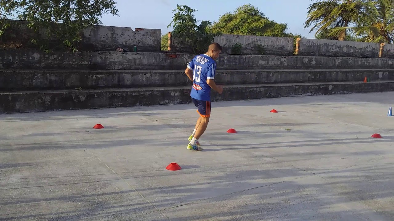 #Treinamento de resistência força e agilidade..futsal...