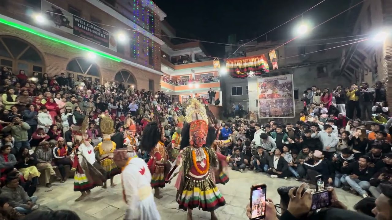 NawaDurga Dance Nepal #dhulikhel #fyp #tourism 