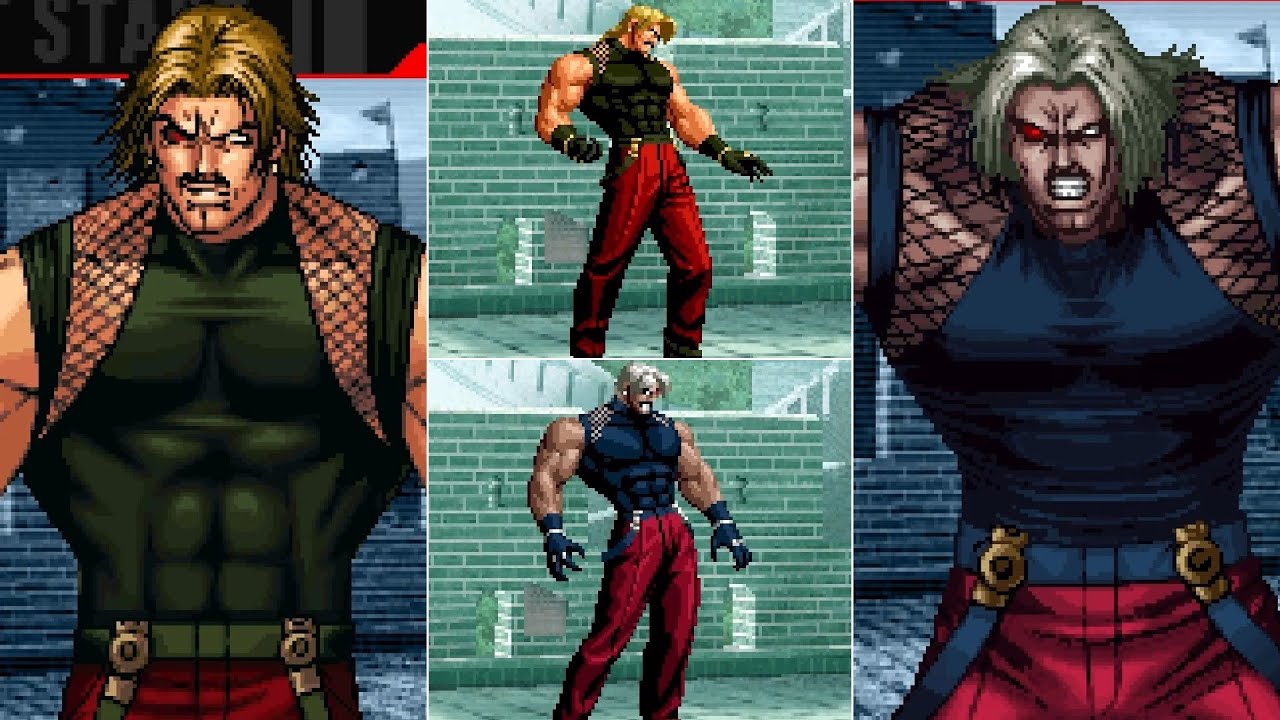【KOF98UMFE】ルガール＆オメガ・ルガール 必殺技集