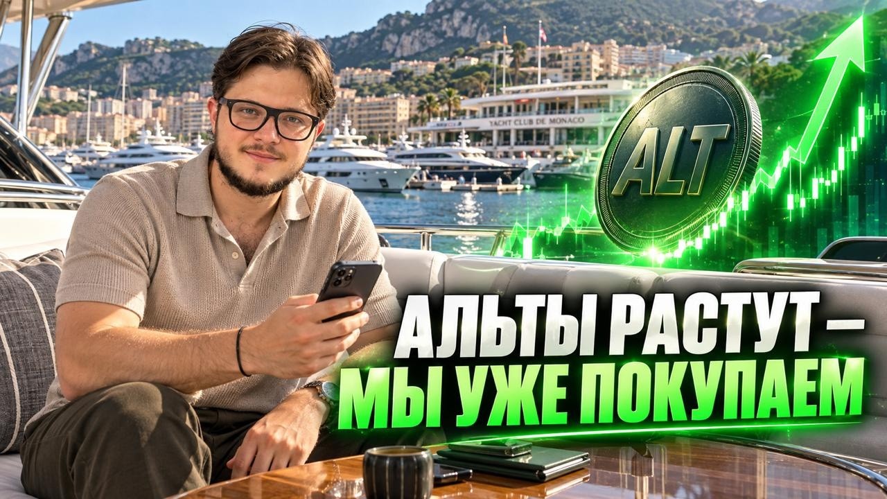 💥 ETH ПРОСНУЛСЯ | АЛЬТЫ ПОЛЕТЯТ СЛЕДОМ