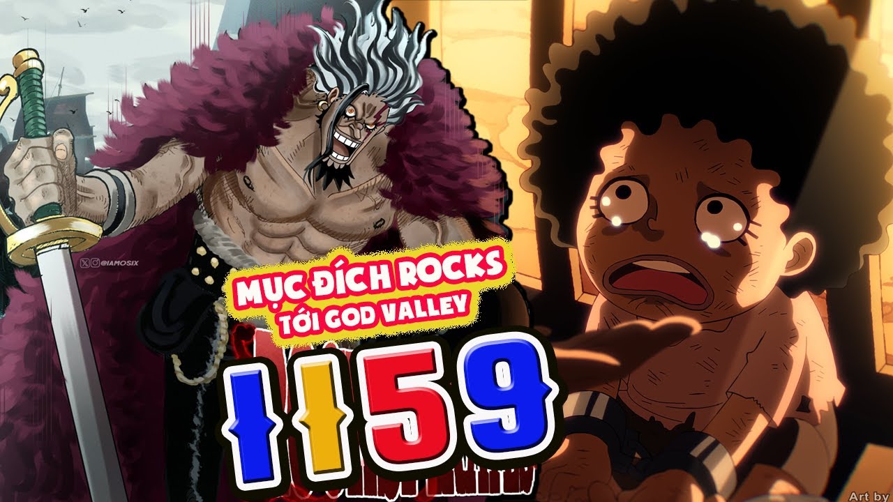HOT! ROCKS D. XEBEC: Gia Tộc DAVY & Tuyệt Vọng Cầu Cứu HARALD | Phân Tích One Piece 1159