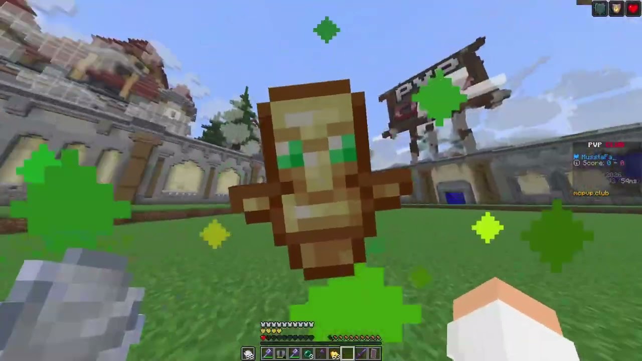 mace pvp deneme