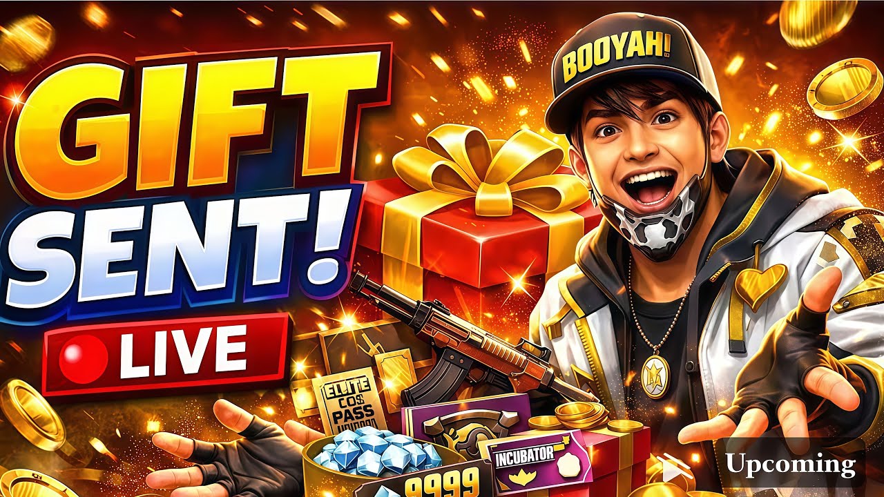 ONLYGAMER-5 is live bindel ✅ gift 🧧🎁😧🫵💪🎁🎁🎁😧