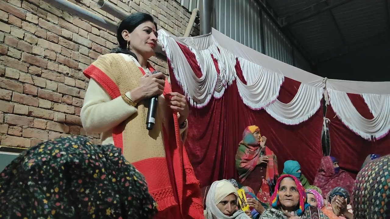 ग्यारस माता का भजन 🎊🎊 खानपुर सत्संग 🌹🌹