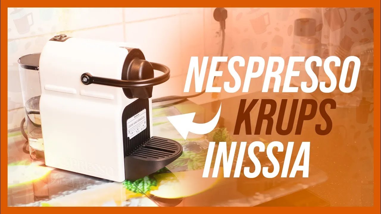 Nespresso Krups Inissia : Test e opinioni SINCERE
