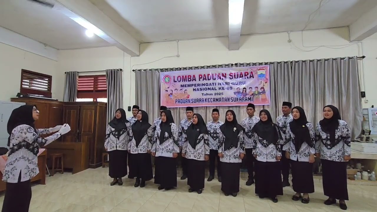 Mars PGRI || Paduan Suara #hgn #harigurunasional #padus #hymneguru #semangat 