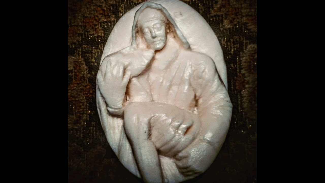 Lamentation/soap carved + Worship Piano Music by SYC 