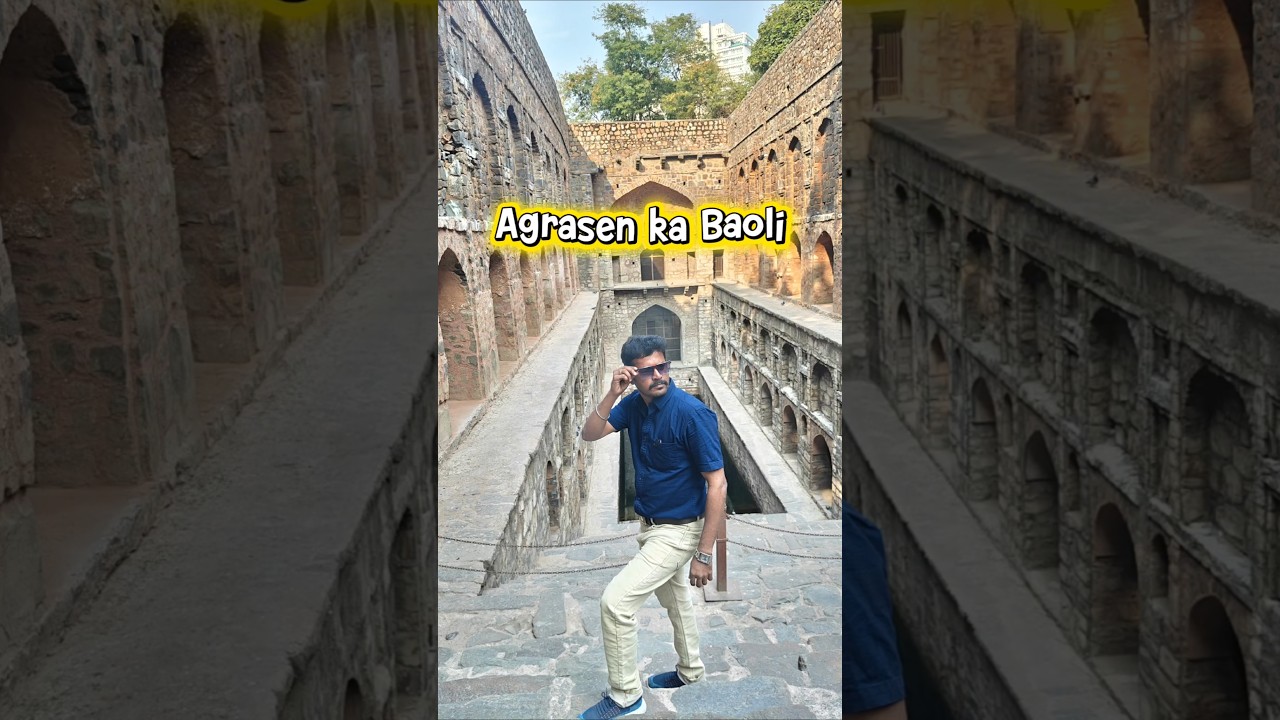 💥Must Visit Place in Delhi - Agrasen ka Baoli ✨ 