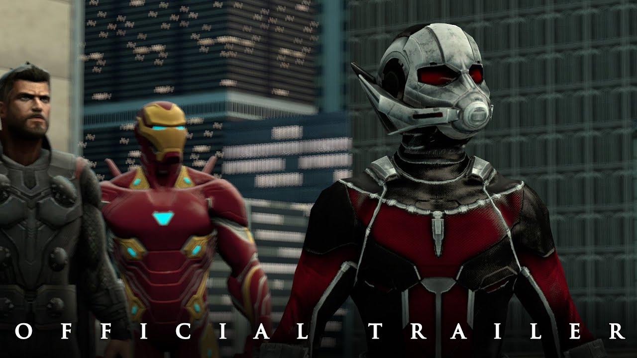 Avengers 4 - Fan Animated Trailer | SFM