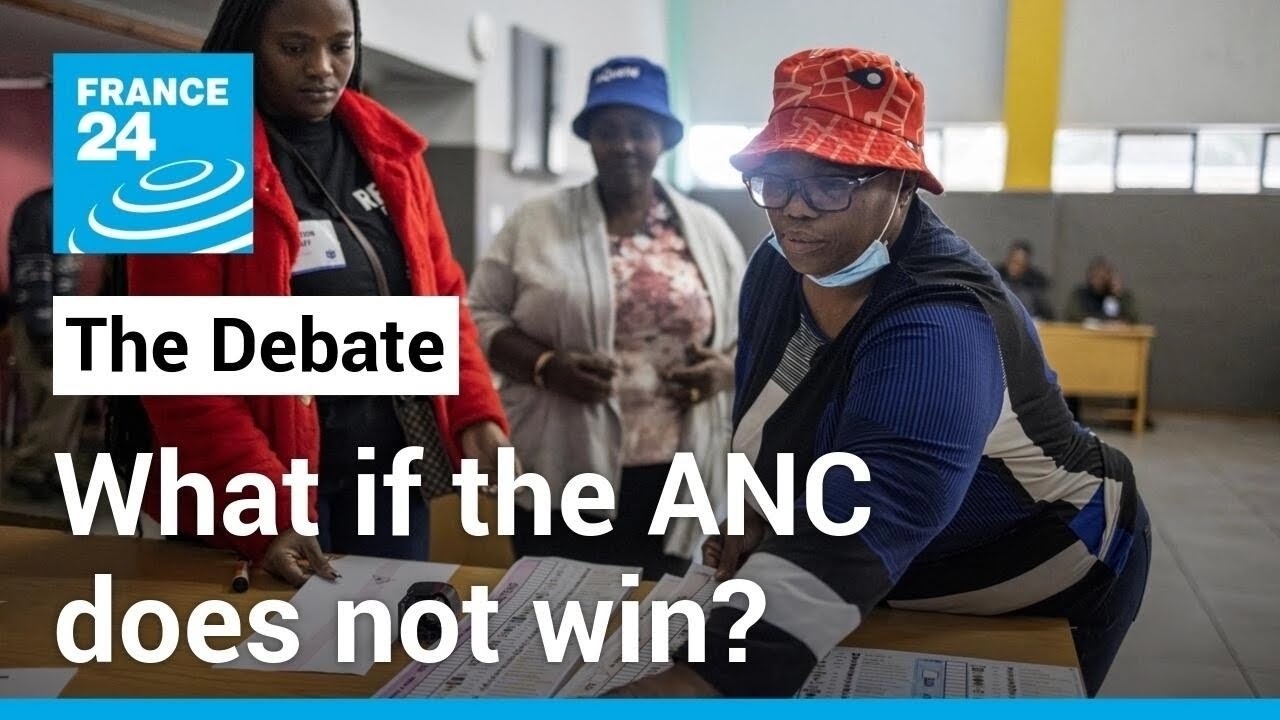 What if the ANC does not win? South Africa's most uncertain elections since 1994 • FRANCE 24