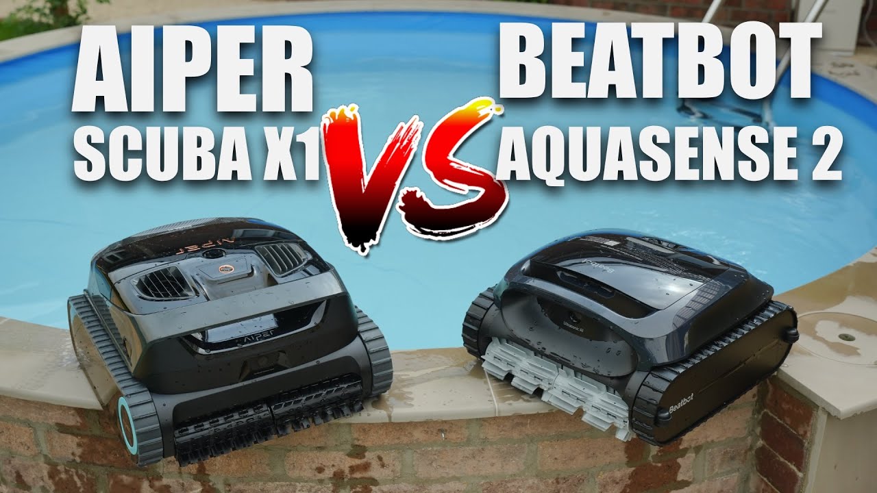 Poolroboter Test: Beatbot AquaSense 2 vs Aiper Scuba X1