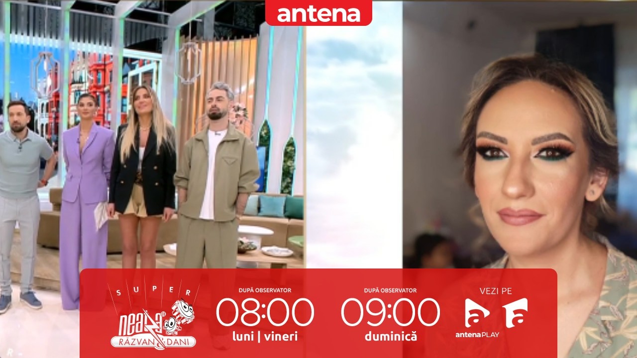 Neatza te deșteaptă... de ziua ta! La mulți ani, Andreea!