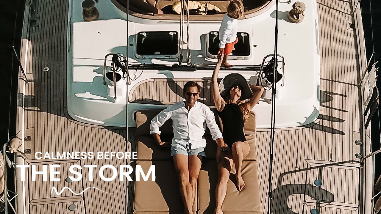 Sheltering From STORM Sailing Turkey | Sailing Mediterranean Sea in Winter Se 2 Ep 46