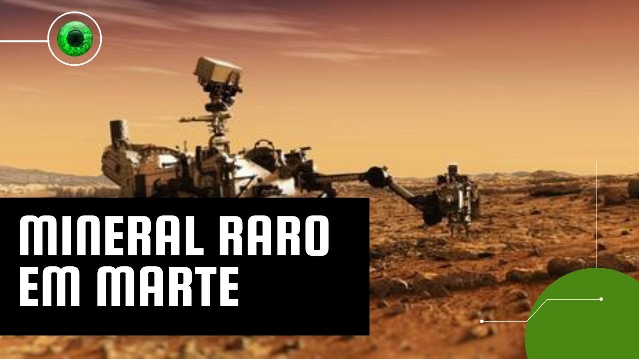 Marte: NASA descobre origem de mineral raro encontrado pelo rover Curiosity
