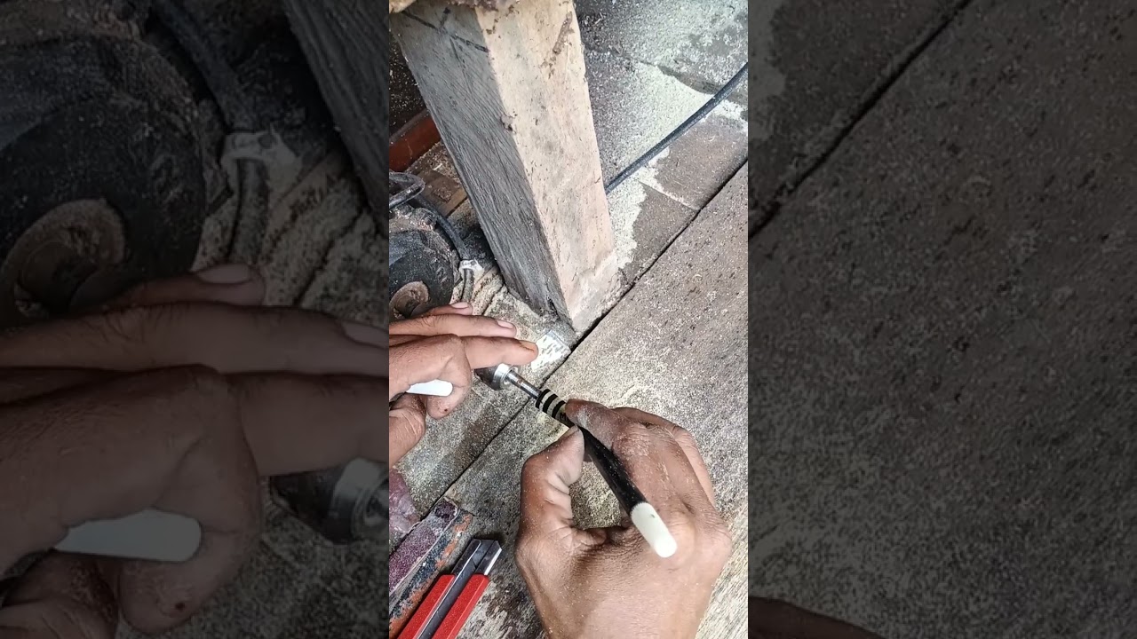 Tutorial pembuatan Pelepas Kail dari mulut ikan atau hook remover