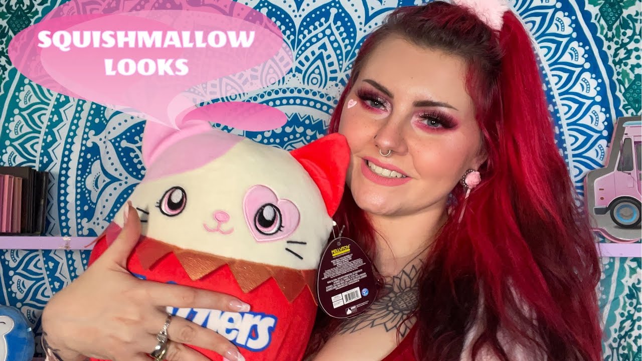 Squishmallow Looks | NEW SERIES | Karina The Twizzlers Cat | HAPPY VALENTINE’S DAY