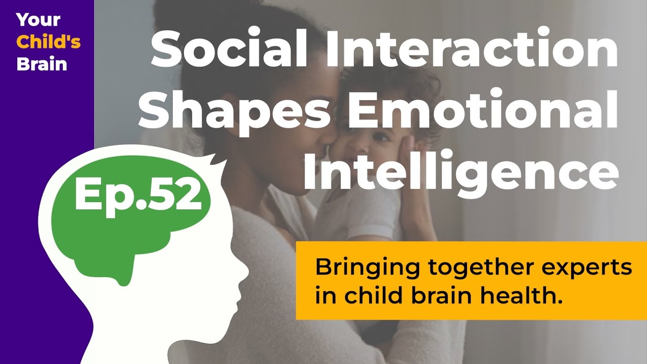 Social Interaction Shapes Emotional Intelligence in Children | Your Child's Brain