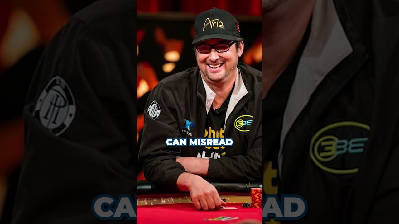 Phil Hellmuth Turns Down Investment! #shorts #casino #poker #risk #baccarat