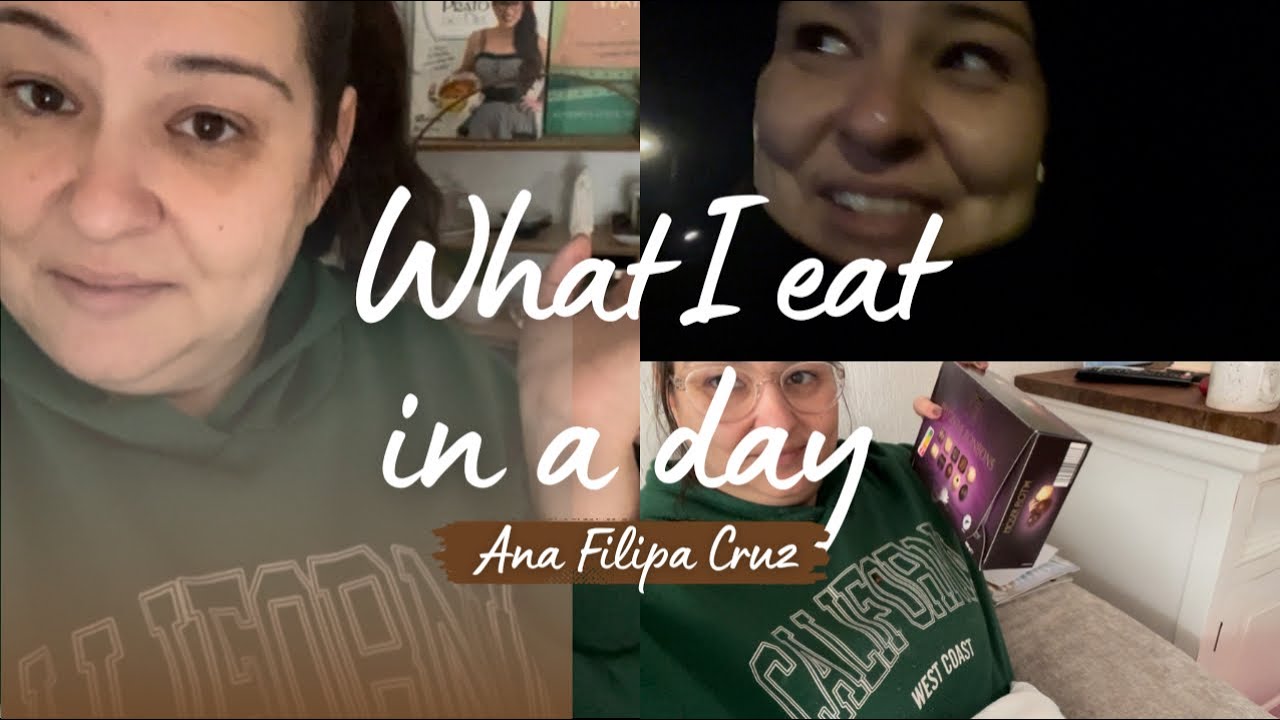 What I eat in a day #1 