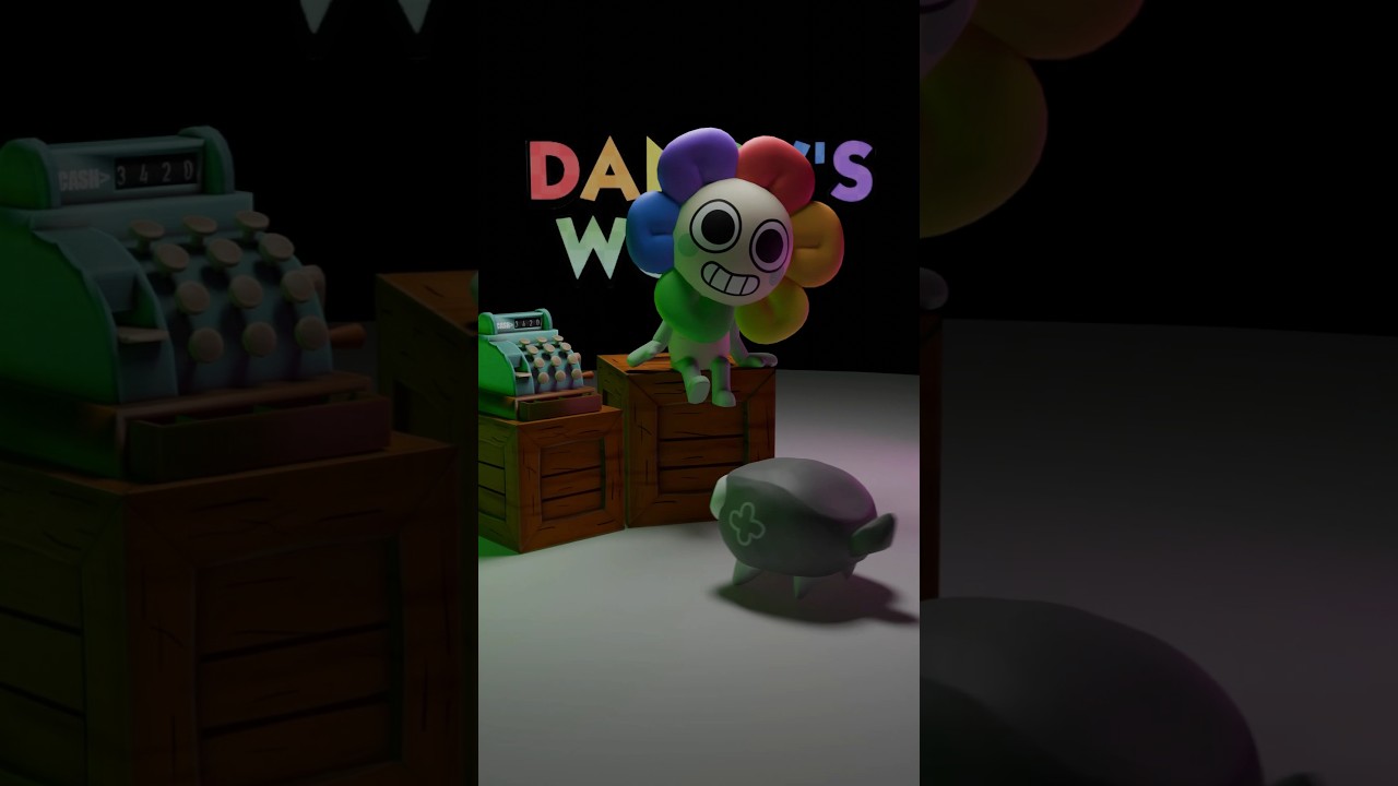 Dandy&rsquo;s World All character compilation #dandysworld #animation #roblox