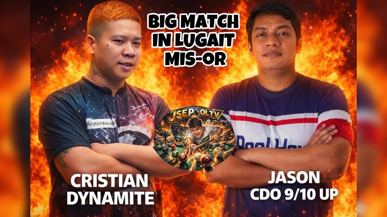 Cristian Dynamite 🆚 Jason Cdo 9/10 UP