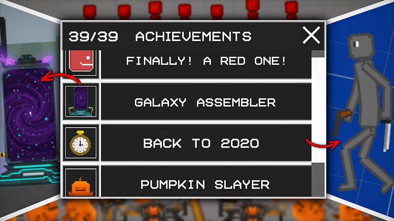How To Get ALL SECRET Achievements in Melon Playground Sandbox