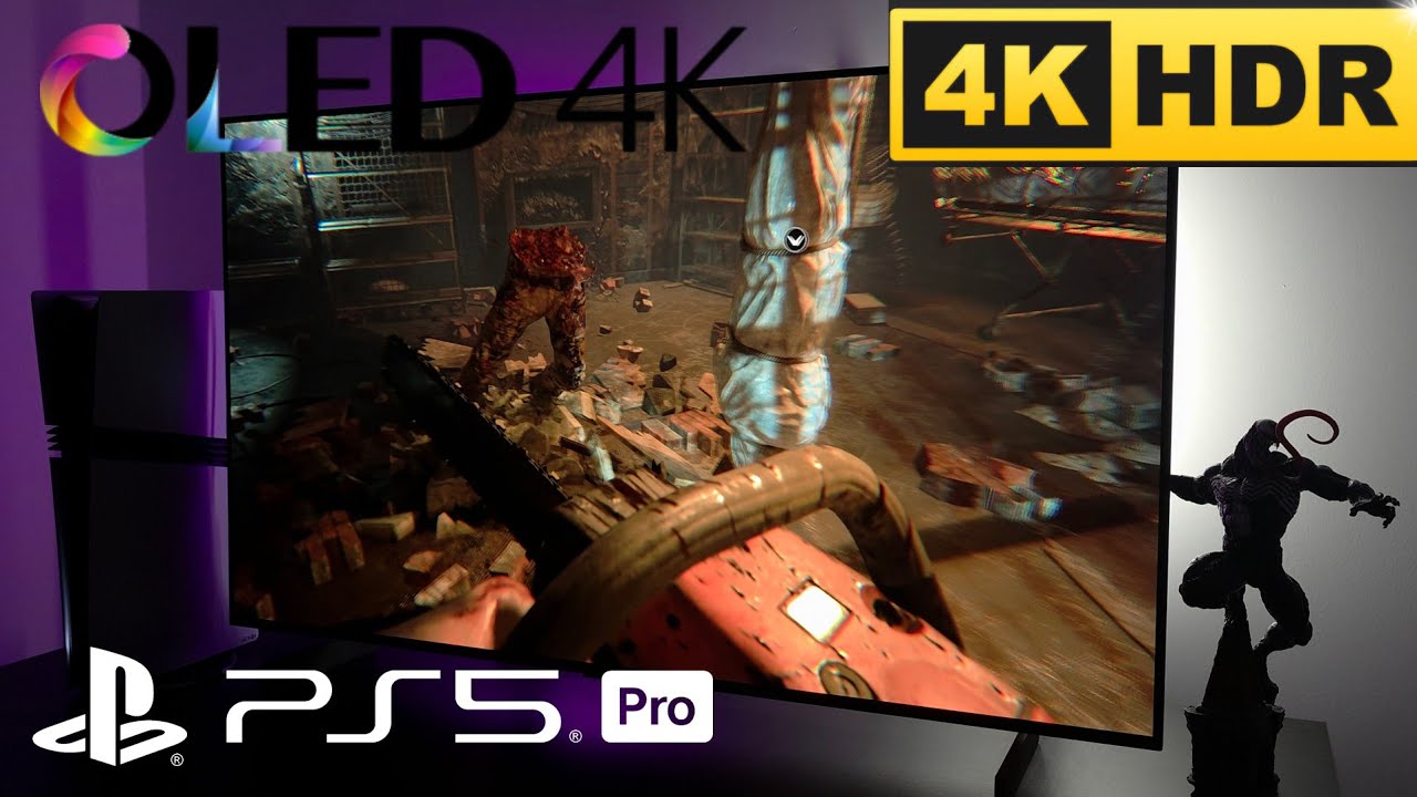 OLED & PS5 PRO RESIDENTE EVIL 7 BIOHAZARZARD 4K 60FPS HDR RAY TRACING ULTRA GRÁFICOS 