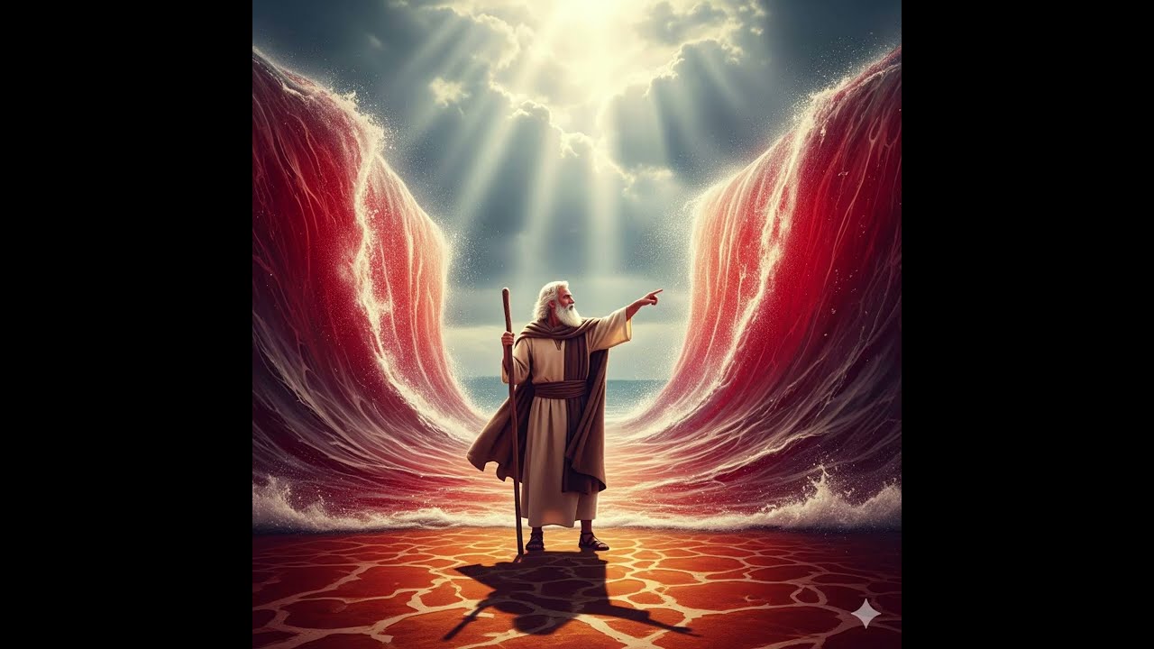 मूसा की कहानी | Moses Parted the Red Sea | God Can Do the Impossible