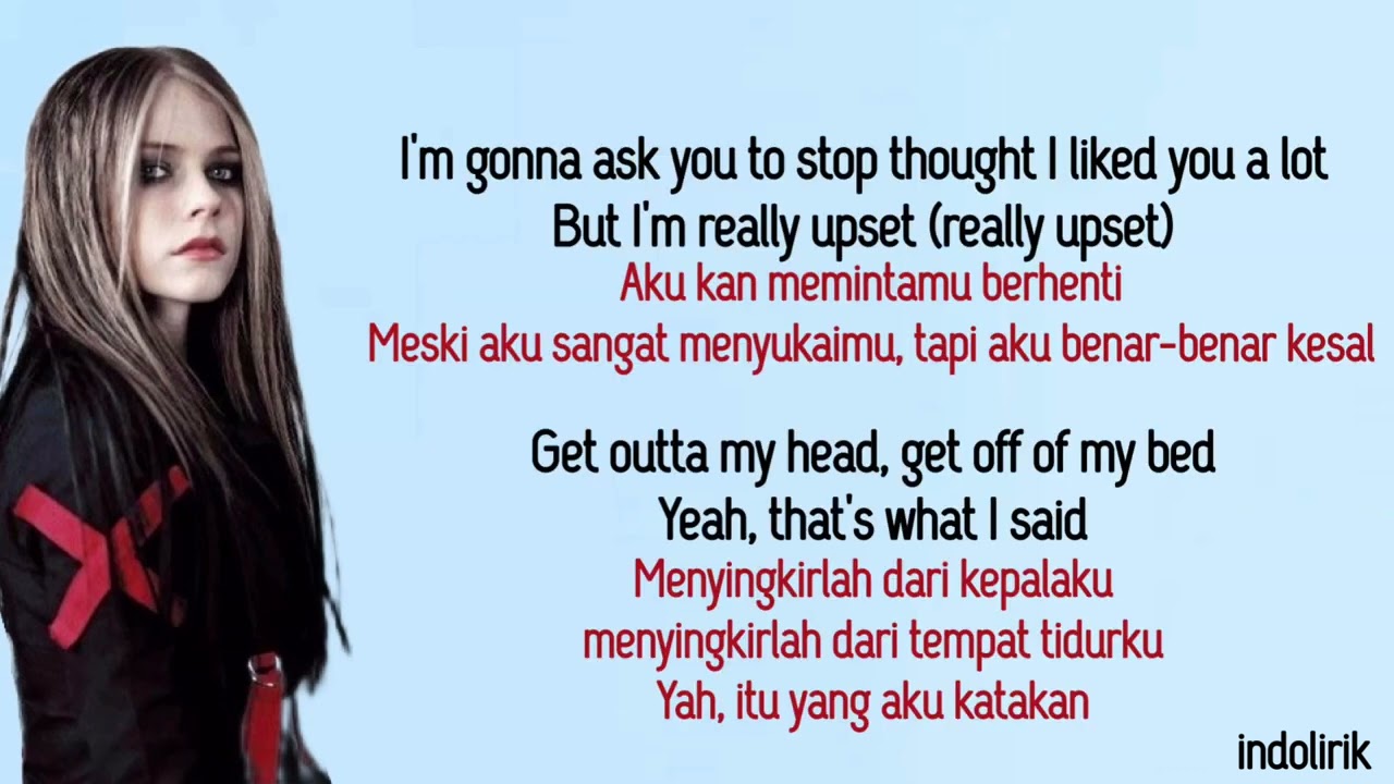 Avril Lavigne – Don't Tell Me - Lirik Lagu Terjemahan
