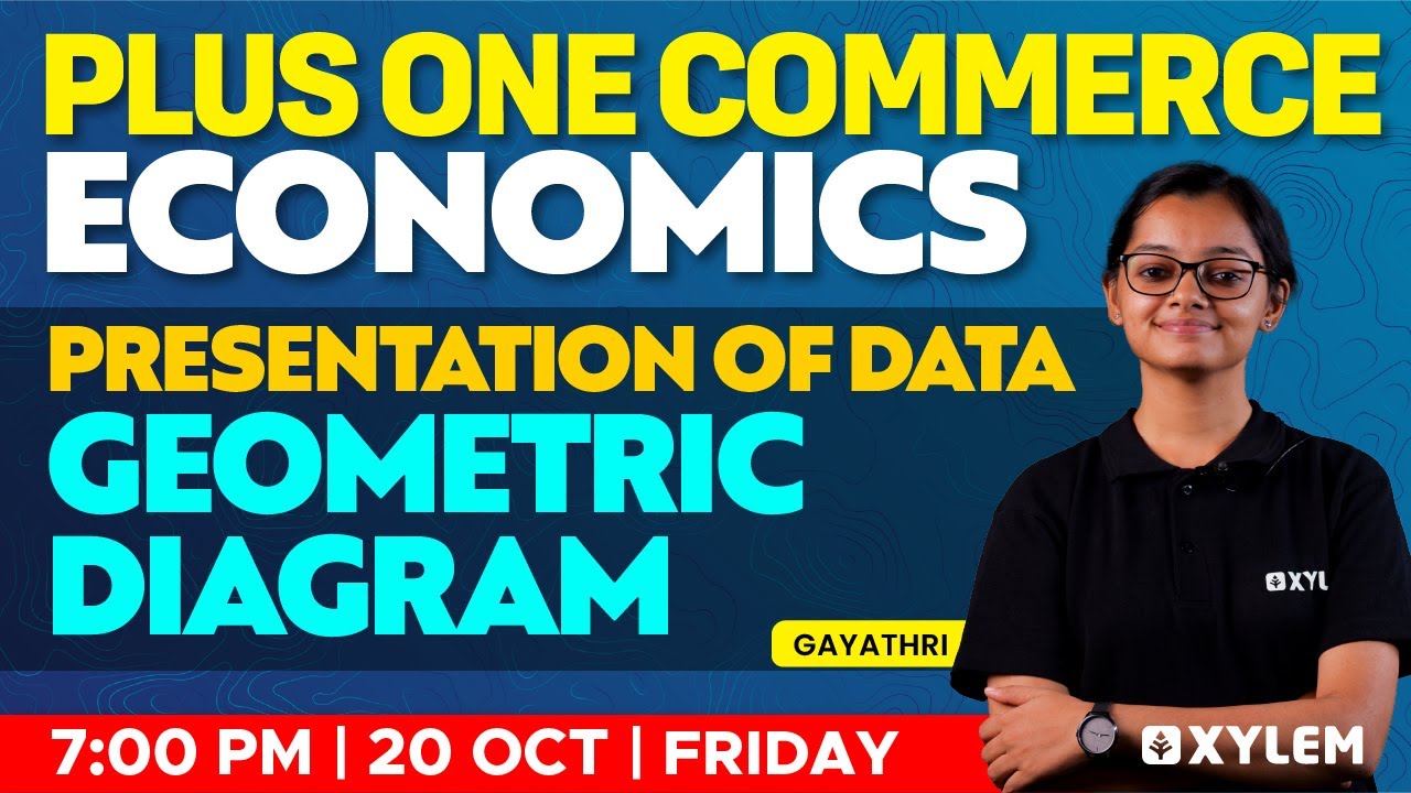 Plus One Economics - Presentation Of Data | Geometric Diagram | Xylem +1 Commerce