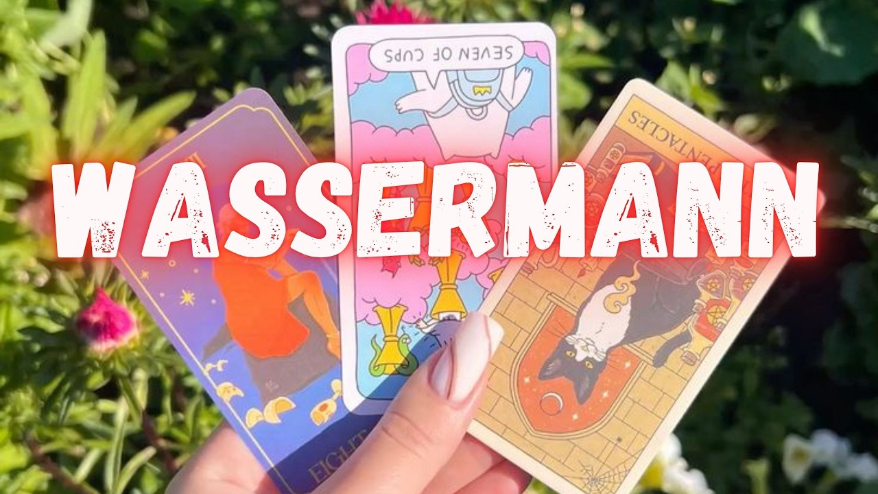 Wassermann 🔥 Eine unvorstellbare Veränderung wird ein Leiden beenden 🤫
