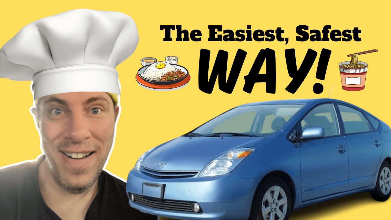 The SUPER EASY Way I COOK IN MY CAR [HotLogic 12V Oven Review]
