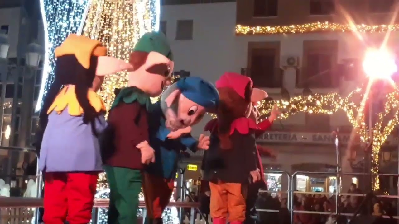 Los Guachis Plaza de la Navidad Mágicas Navidades Torrejón 2023