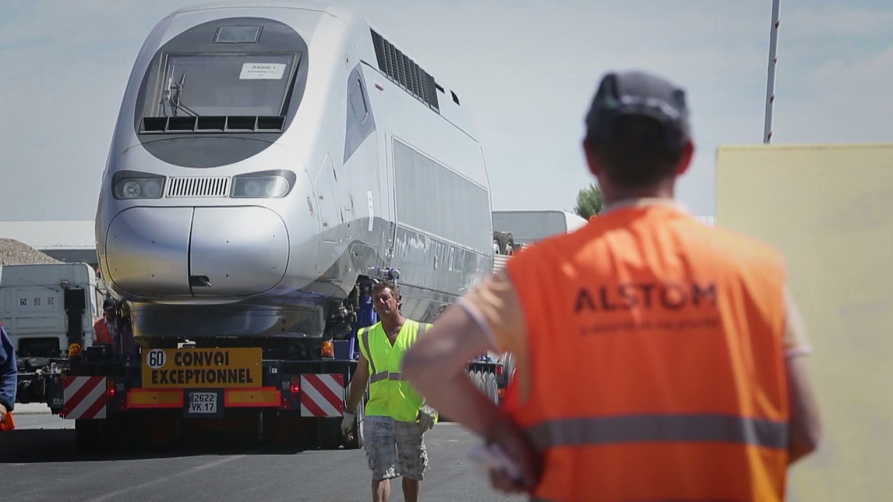 100 ans d'Alstom à La Rochelle
