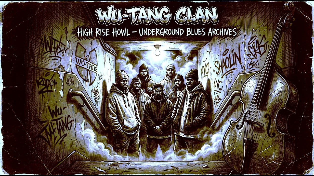 Wu Tang Clan – Blues Project  Shaolin Smoke Ritual • Delta Slide & Harmonica • 90s Underground