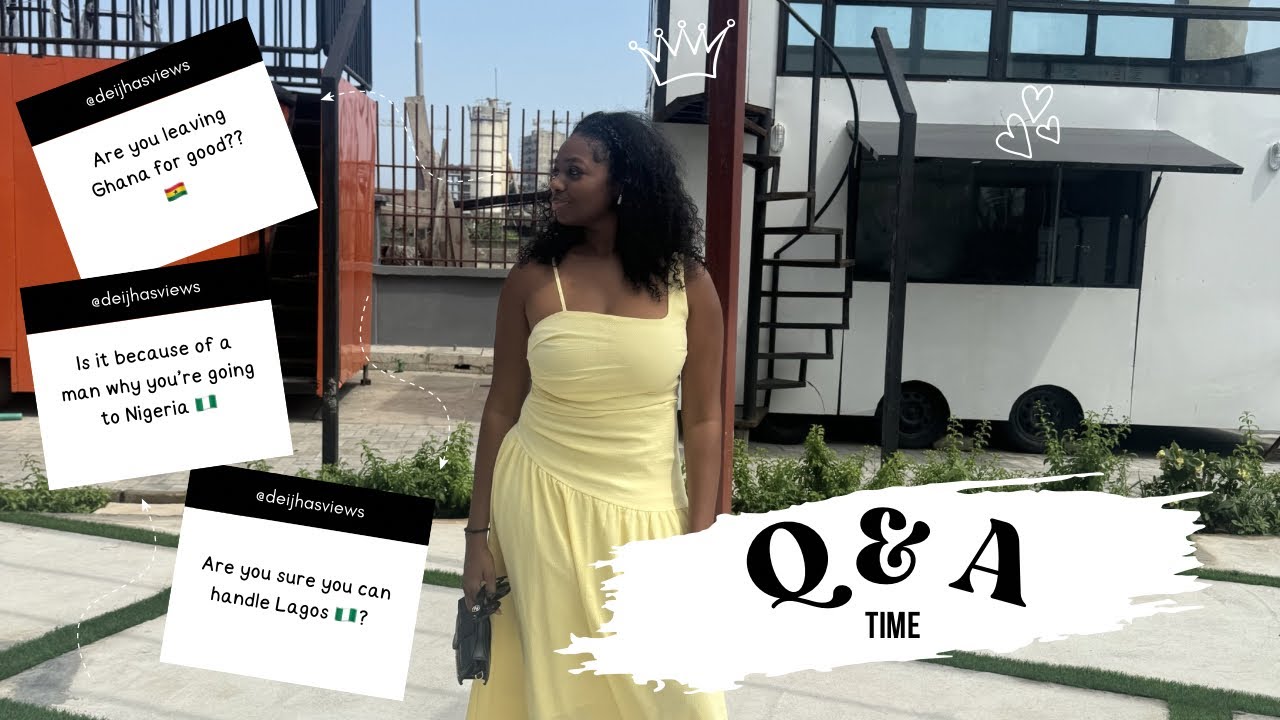 Я что, закрываю свой филиал в Гане?! 🇬🇭 Что дальше ждет Deija Vu’s?!