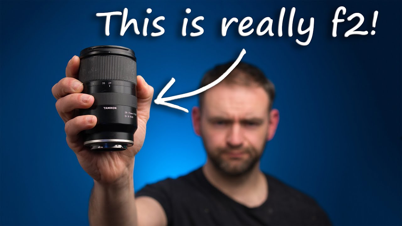 Tamron 28-75 f2.8 is a LIE!