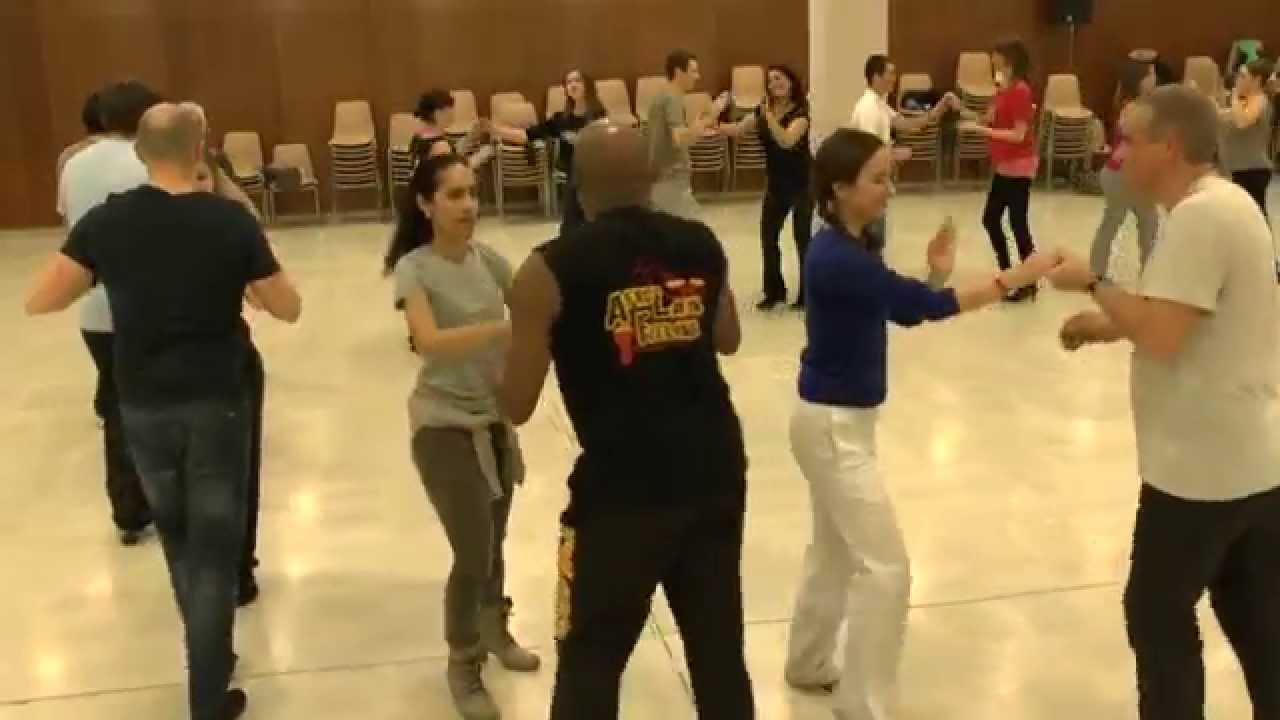 Festival Timba92 (2015) - Workshop Ruéda de casino (Yudje et Emilie) - www.salsa-guide.fr