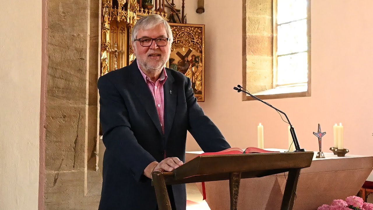 Wortgottesdienst am 26.04.2020 aus der Pfarrkirche St. Jakobus Hünfeld
