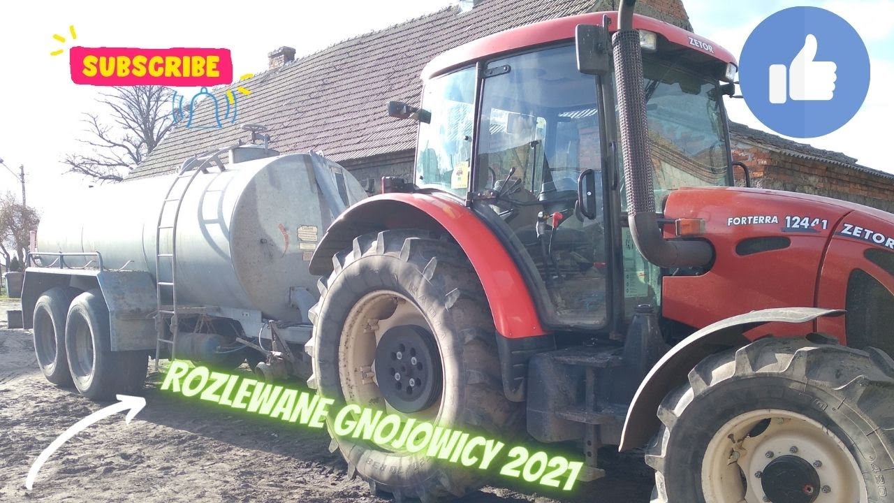 ✔Rozlewanie Gnojowicy 2021✔Zetor & VogelSang✔